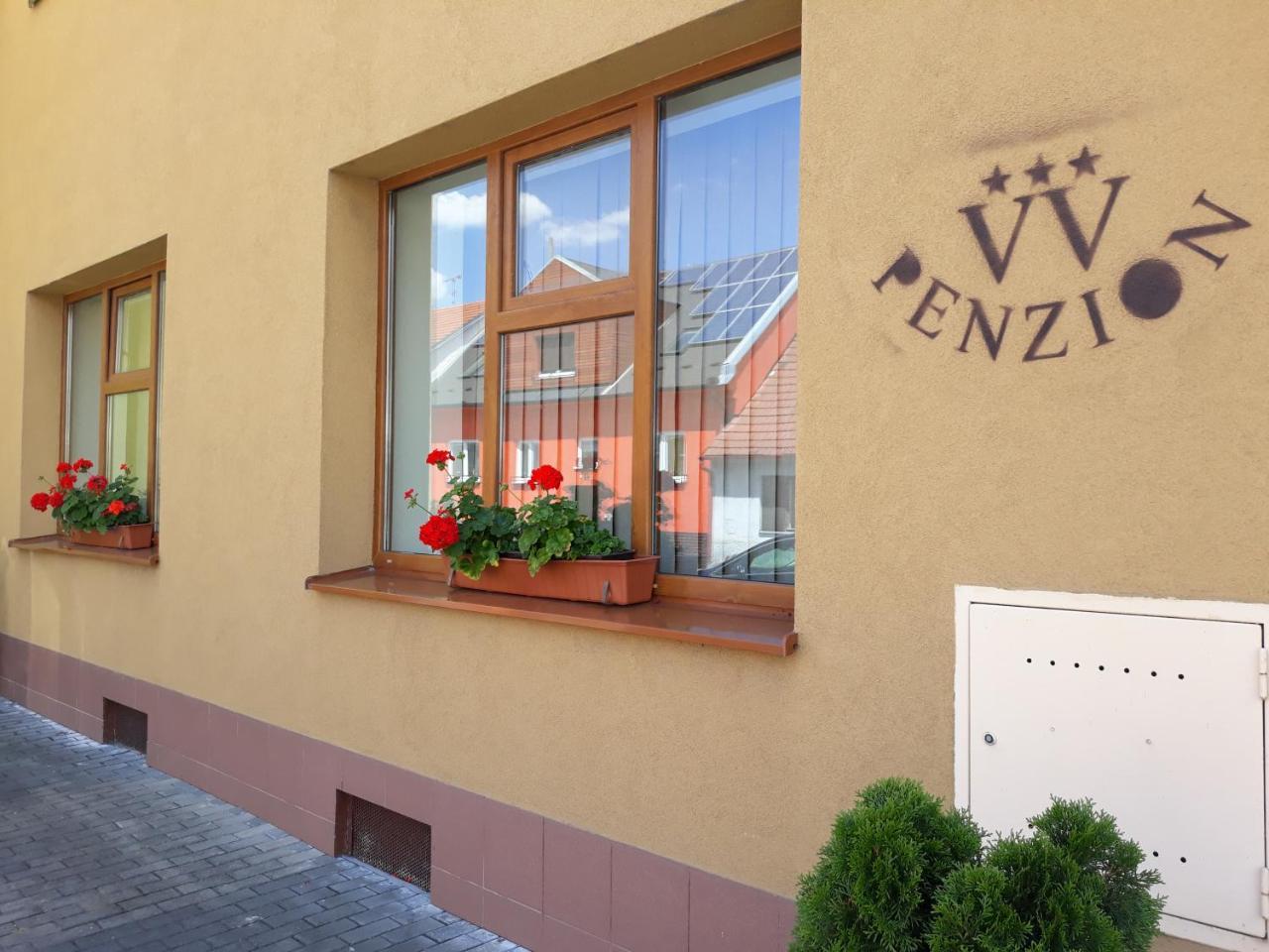 Vv Penzion Brno Dış mekan fotoğraf